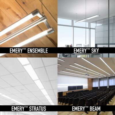 Product Monday: Suspended and Ceiling Luminaires by Elemental LED