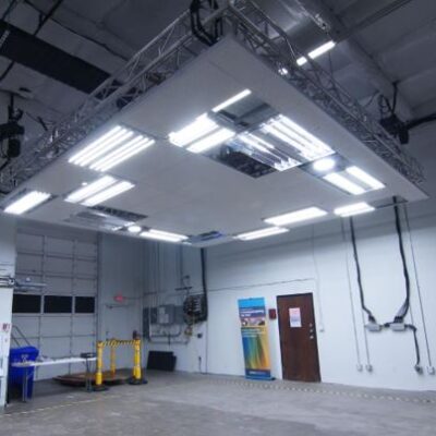 DoE Evaluates High-Efficacy LED Luminaires