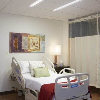 Product Monday: Patient Overbed Luminaire by Visa