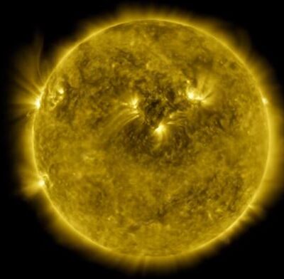 NASA Captures Time-Lapse View of Sun Over 10 Years