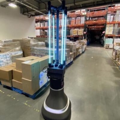 MIT Builds Robot that Maps and Disinfects Spaces with UV-C