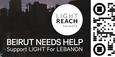 Light for Lebanon Aims to Help Beirut Communities