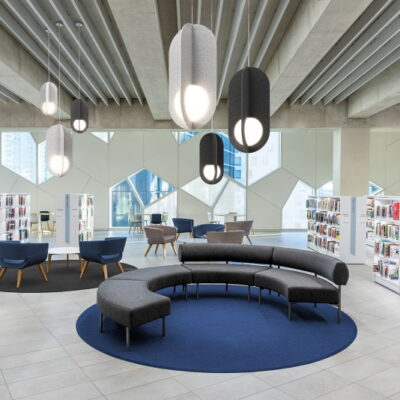 Product Monday: Sound-Absorbing Pendant by Eureka