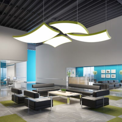 Product Monday: Suspended Luminaire by Peerless