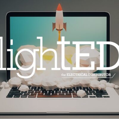 tED magazine Replacing “lightED” with “electrifiED”