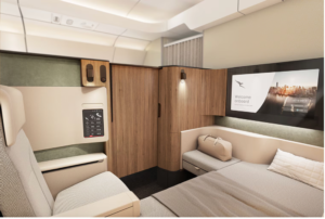 Quantas Adding Circadian Lighting To Long-Haul Flights