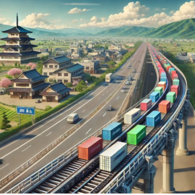Japan’s Autonomous Freight Conveyor To Replace 25,000 Trucks