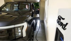 Electric Ford F-150 Trucks Help Power Homes In Baltimore