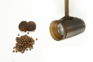 3D Printed Luminaires Utilize Waste Coffee Grounds